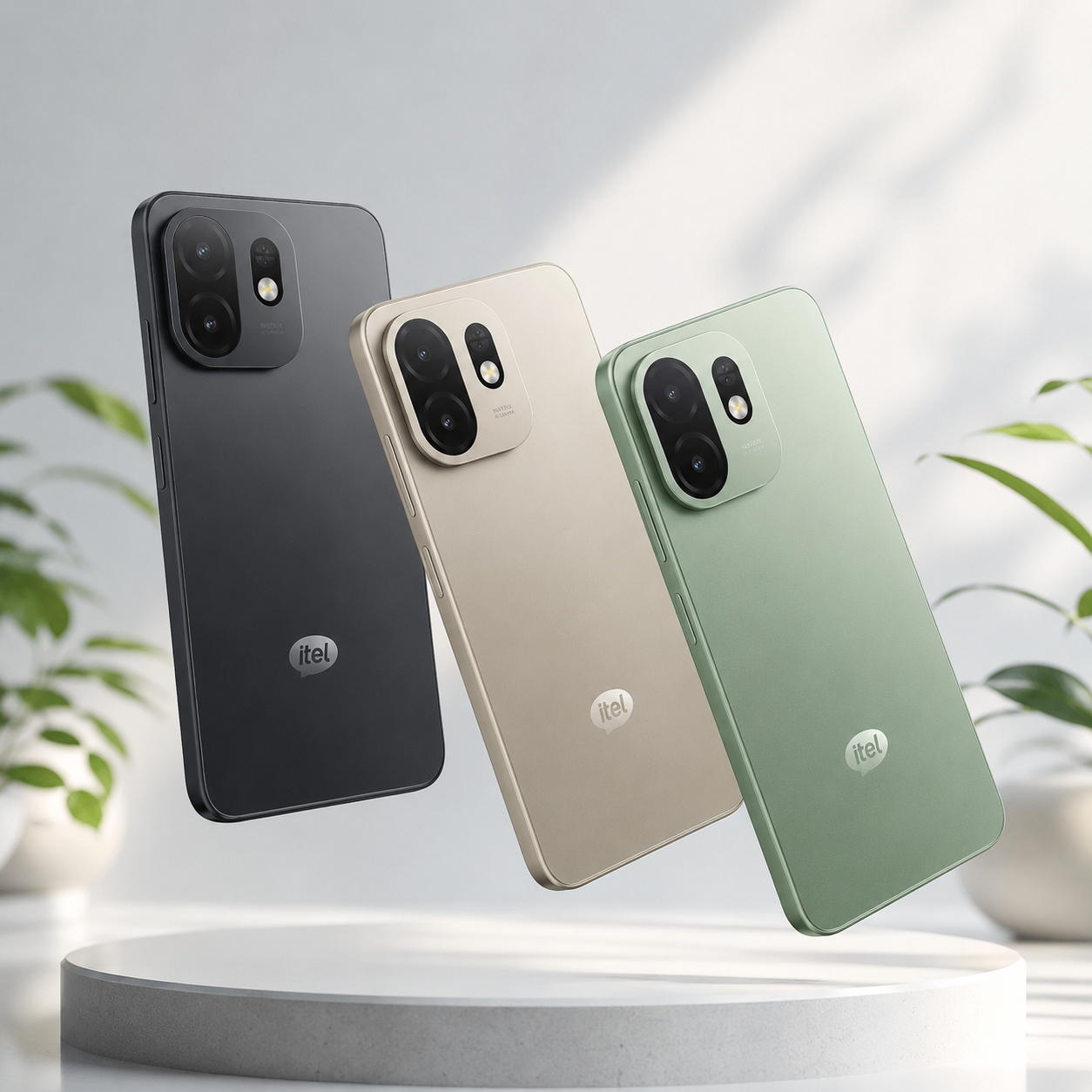 itel A100c — Batterie 5000mAh | 8Go RAM 64Go | Livraison Gabon | Kadmarket Kadmarket